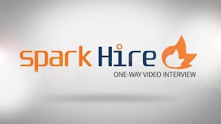 What is a OneWay Video Interview presented by Spark Hire [upl. by Naoh]