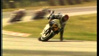 Randy Mamola highside save 1985 500cc San Marino Grand Prix Misano [upl. by Eicrad]