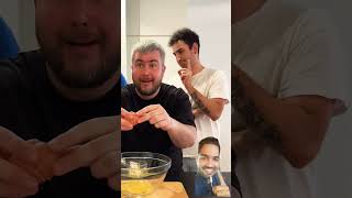 pasta italian food cooking spaghetti funny [upl. by Hafler]