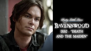 Ravenswood  TomChief Of Police Questions Caleb About Miranda  quotDeath and the Maidenquot 1x02 [upl. by Evyn128]