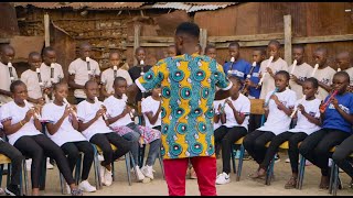 Recorders Beyond Borders Kenyan students perform “Kisii Folk Song” and “Sambalele” [upl. by Welby440]