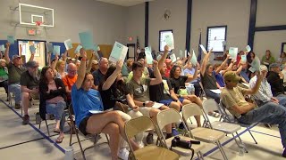 Ossipee NH Town Meeting 62724 FULL MEETING [upl. by Prober]