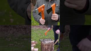 New Fiskars X13 vs Old Fiskars X5 [upl. by Enahsal]