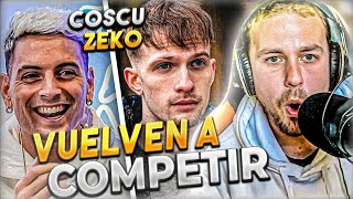 😈 ¡LA VUELTA DE COSCU Y ZEKO AL COMPETITIVO DE LEAGUE OF LEGENDS [upl. by Engapmahc]