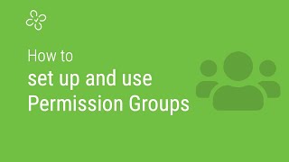 How to set up and use Permission Groups [upl. by Nevsa]