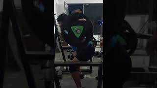 Powerlifting squat with perfeform motivation coaching exercisemotivation coach [upl. by Elletnwahs]