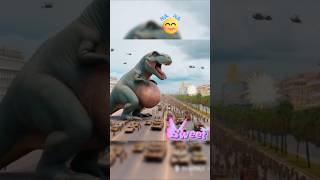 A pregnant dinosaur 🦕 gives birth to a hospital in Phnom Penh city dinosaurshortsshortsvideolove [upl. by Adnawal690]