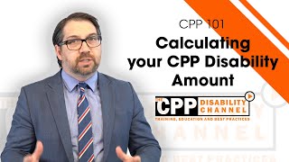 How is the CPP disability benefit calculated [upl. by Barram]