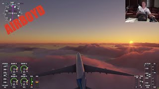 747 Autoflight Issues • Microsoft Flight Simulator Preview [upl. by Elleined]