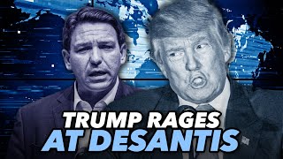 Trump Rages After DeSantis Plagiarized His Speech That He Stole From Reagan [upl. by Monjan]