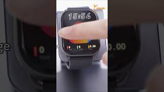 Smartwatch QCY GS Review  Baratinho smartwatch qcy relogiosmartwatch [upl. by Eeram]