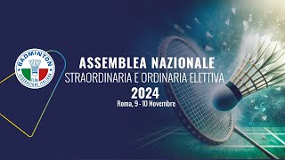 Assemblea Nazionale Ordinaria [upl. by Timothee]