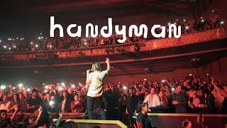 AWOLNATION  Handyman Live [upl. by Qirat]