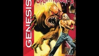 Splatterhouse 3 Video Walkthrough [upl. by Gardia415]