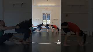 Microdose Pilobolus from new work improv w Luke Stylescaterpillar [upl. by Sneve]