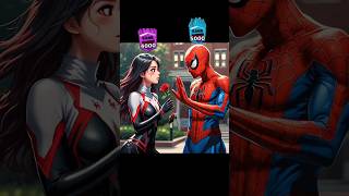 Spiderman Revenge😱😱 Deadpool Helping aiheroes marvel aifusion popular [upl. by Zanahs694]