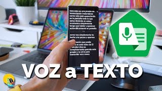 TRANSCRIBE cualquier audio de VOZ a TEXTO con estas Apps [upl. by Kriss]