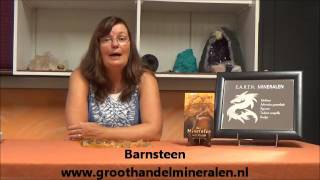 Barnsteen  De werking van EARTH Mineralen Nederweert [upl. by Jeuz]