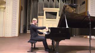 JHaydn Sonata in C Major XVI50  Paulius Andersson [upl. by Fawna]