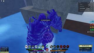 Obelisk Fate Spirit Spawn Location and Fight Shinobi Life 2 Roblox [upl. by Wilkinson]