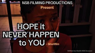 HOPE it NEVER HAPPENS to YOU  Shortfilm  Kortverhale in Afrikaans  2024 [upl. by Eissehc]