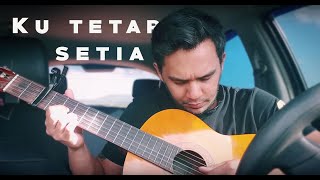 Ku Tetap Setia  Grezia Epiphania  Cover by Igo Pentury [upl. by Elinad198]