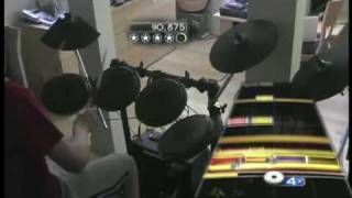 Ace Of Spades 100 Expert FC  Rock Band Drums [upl. by Fredel998]