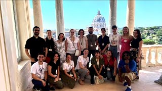 I Musei Vaticani visti dagli stagisti – The Vatican Museums seen by interns [upl. by Milty]