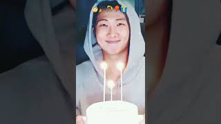 Happy Birthday 🎂🎂 Namjoon 🎊🎉🎁🎈🎂bts btsofficialbighit btsarmy [upl. by Atirys]