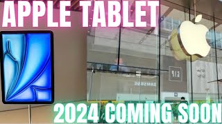 NEW Apple Tablet COMING SOON in 2024 watch now [upl. by Ondrej]