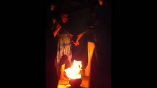 Dancem Bruxas na Lua Cheia Witchcraft Ritual [upl. by Eilesor]