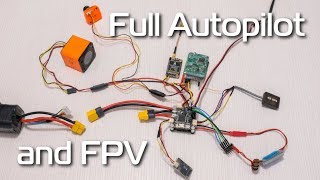 HOWTO Full Autopilot and FPV system on almost any model plane [upl. by Llertnac812]