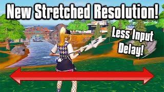 The BEST Stretched Resolution In Fortnite Chapter 4  Huge FPS Boost [upl. by Henry746]