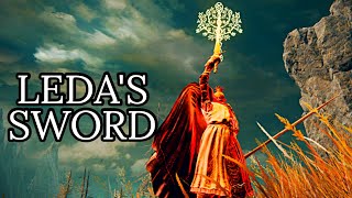 TURN OFF OTHER PLAYERS BUFFS WITH THIS SWORD Elden Ring DLC PVP Ledas Sword Patch 112 [upl. by Emilie]