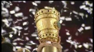 DFB Pokafinale 2007  VFB Stuttgart vs1FC Nürnberg Trailer 20 [upl. by Ahsrav]