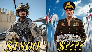 2024 Military Pay chart  What will you make [upl. by Lyrac]