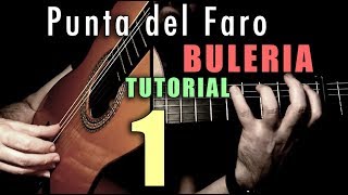 Free Stroke Exercise  14 Punta del Faro Buleria INTRO by Paco de Lucia [upl. by Nerral949]