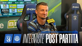 INTERVISTE POST PARTITA  PISASÜDTIROL [upl. by Suiramad]