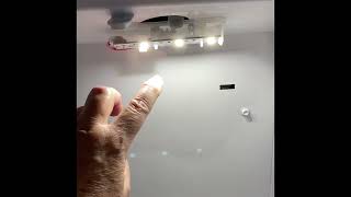 GE FREEZER LIGHT REPLACE LED side by side 2019 model fridge 2822 [upl. by Sherburne]