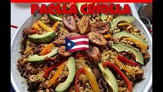 PAELLA CRIOLLA [upl. by Ard]