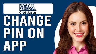 How To Change Your Pin On Navy Federal App How Do You Reset Your Pin On Navy Federal App [upl. by Anilasor]