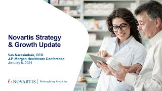 Novartis Strategy amp Growth Update [upl. by Gwennie]