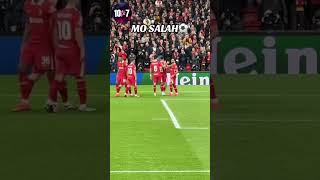 Salah Goal vs Bologna 🔥 ucl salah liverpool [upl. by Renckens]