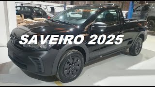 SAVEIRO 2025 VW [upl. by Antsirhc]