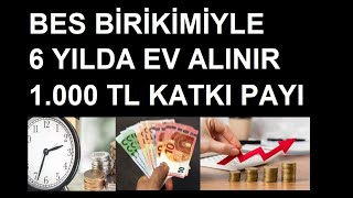 BES Birikimiyle 6 Yılda Ev Alınırbireyselemeklilik dolar ekonomi borsa [upl. by Tiemroth130]