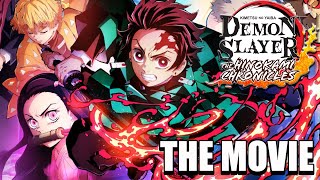 Demon Slayer Kimetsu no Yaiba – The Hinokami Chronicles  The Movie English Dub All Cutscenes [upl. by Cormack956]