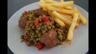 Boulettes de viande hachée de boeuf sauce tomate [upl. by Anilecram282]