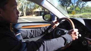 2013 Lexus ES 300H Review [upl. by Gabrielle224]