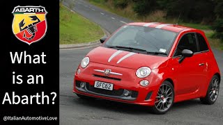 What is an Abarth [upl. by Sremmus]