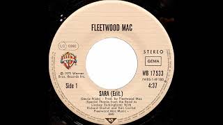 Fleetwood Mac  Sara single version 1979 [upl. by Silrak]